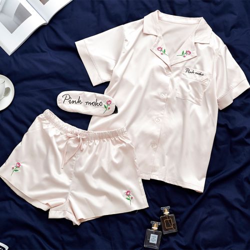 Pyjama pour femme WOWPINK en Polyester à manche courte - Ref 2994136