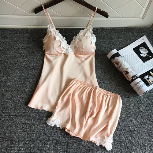 Pyjama pour femme en Polyester à sling - Ref 2994148