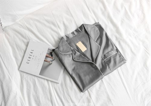 Pyjama pour femme à manches longues - Ref 2994192