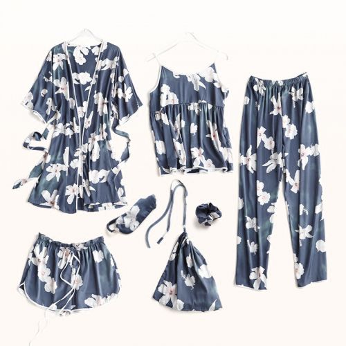 Pyjama pour femme en Polyester à manches longues - Ref 2994218