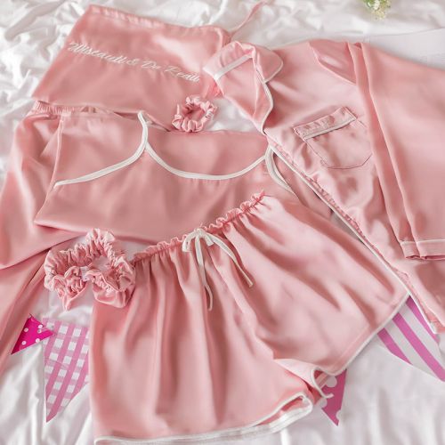 Pyjama pour femme en Polyester à sling - Ref 2994227