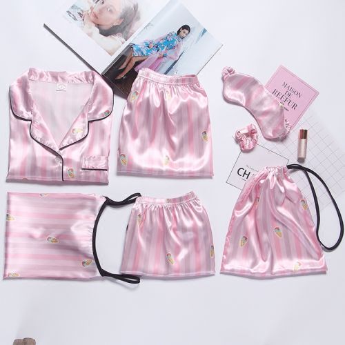 Pyjama pour femme en Polyester à manches longues - Ref 2994265