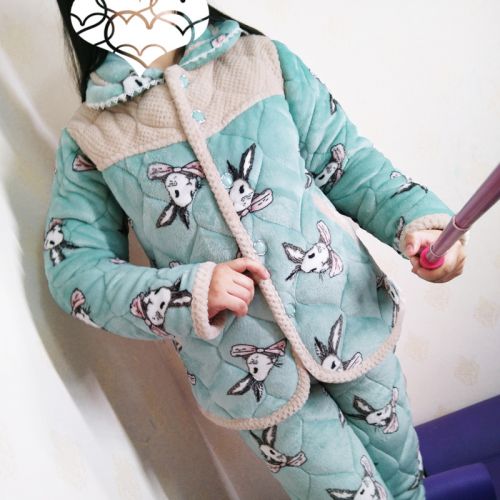 Pyjama pour femme en Polyester à manches longues - Ref 2994295