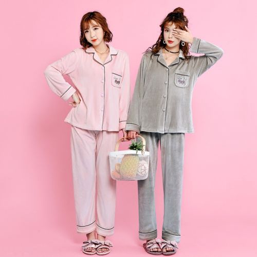 Pyjama pour femme SLEEP TIGHT SALLY en Polyester à manches longues - Ref 2994540