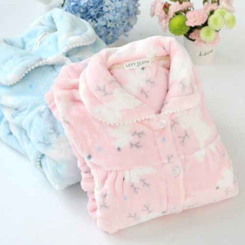 Pyjama pour femme en Polyester à manches longues - Ref 2994549