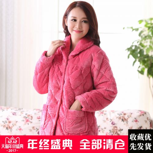 Pyjama pour femme en Polyester à manches longues - Ref 2994555