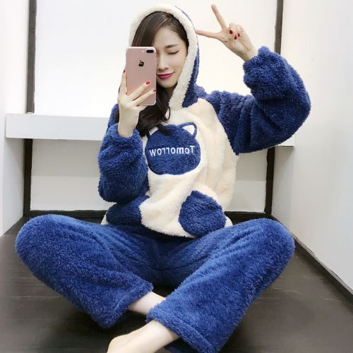Pyjama pour femme à manches longues - Ref 2994590