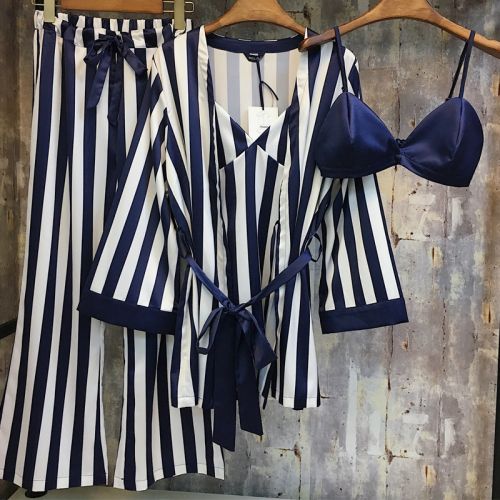 Pyjama pour femme en Polyester à sling - Ref 2994623