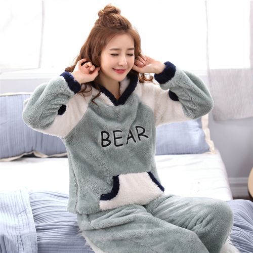 Pyjama pour femme en Polyester à manches longues - Ref 2994664