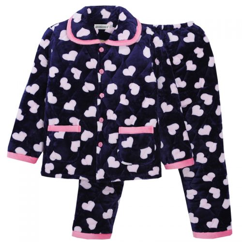 Pyjama pour femme en Polyester à manches longues - Ref 2994668