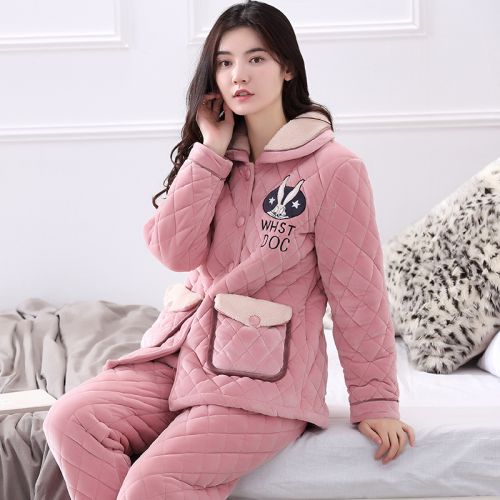 Pyjama pour femme REVE DIMENSIONNEL SHU en Polyester à manches longues - Ref 2994669
