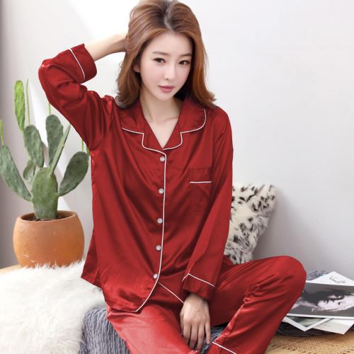 Pyjama pour femme à manches longues - Ref 2994691