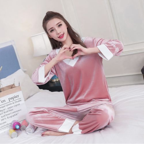 Pyjama pour femme à manches - Ref 2994767