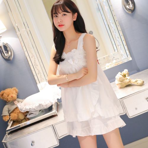 Pyjama pour femme en Coton à manche courte - Ref 2994799