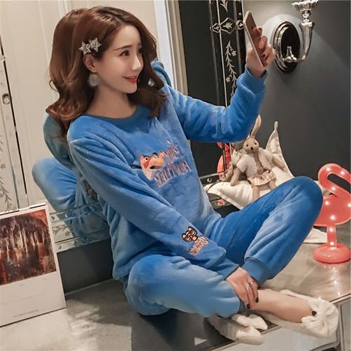 Pyjama pour femme en Polyester à manches longues - Ref 2994851