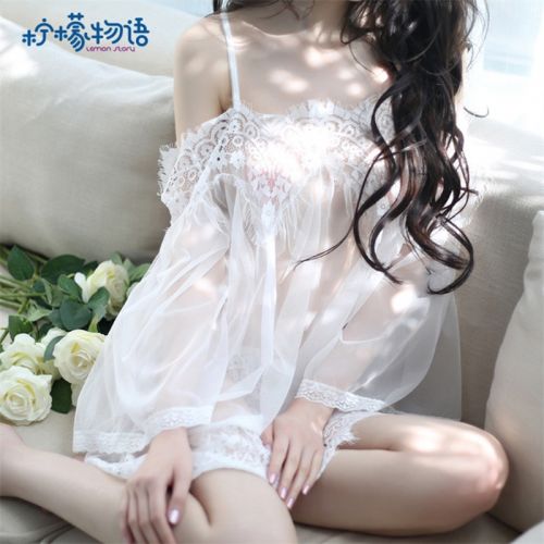 Pyjama pour femme en Spandex à sling - Ref 2994908