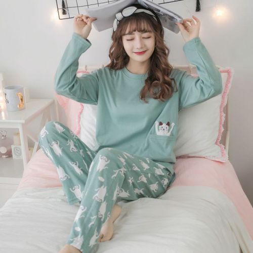 Pyjama pour femme en Polyester à manches longues - Ref 2994925