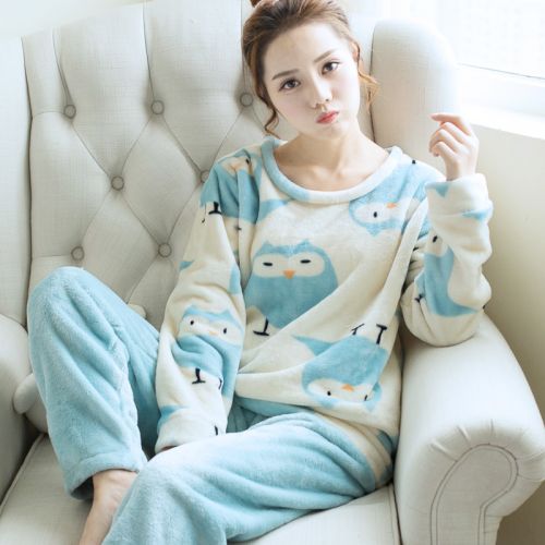 Pyjama pour femme en Polyester à manches longues - Ref 2994943