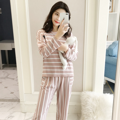 Pyjama pour femme en Polyester à manches longues - Ref 2994961