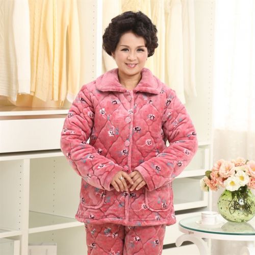 Pyjama pour femme en Polyester à manches longues - Ref 2994989