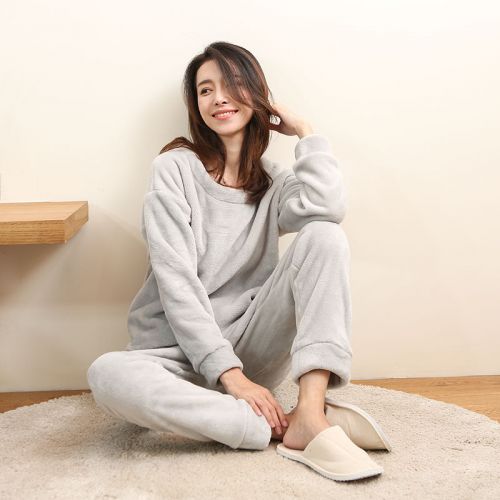 Pyjama pour femme en Polyester à manches longues - Ref 2995001