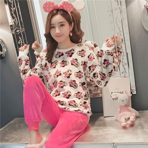 Pyjama pour femme en Polyester à manches longues - Ref 2995009