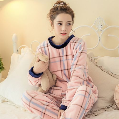Pyjama pour femme en Polyester à manches longues - Ref 2995022