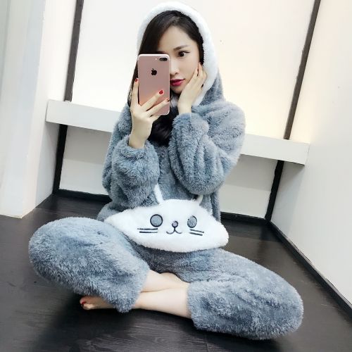 Pyjama pour femme à manches longues - Ref 2995024