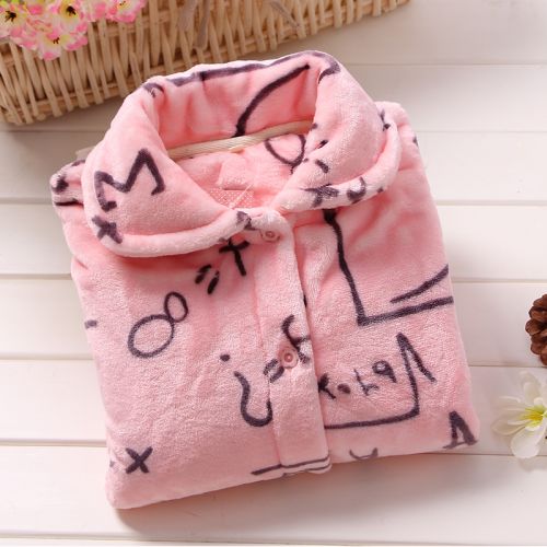 Pyjama pour femme en Polyester à manches longues - Ref 2995045