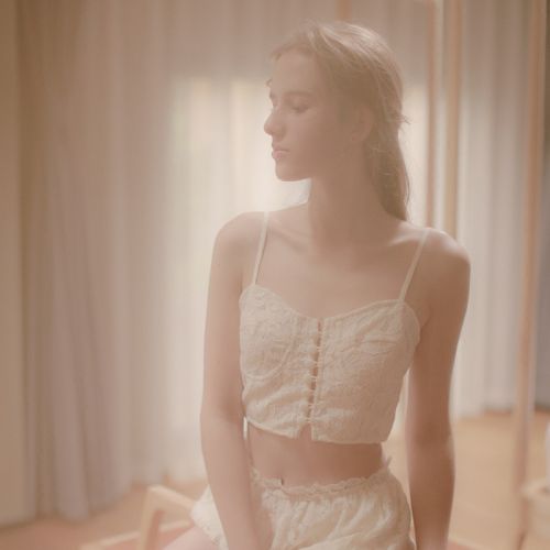 Pyjama pour femme en Coton à sling - Ref 2995117