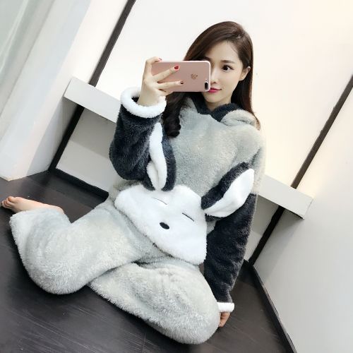 Pyjama pour femme à manches longues - Ref 2995147