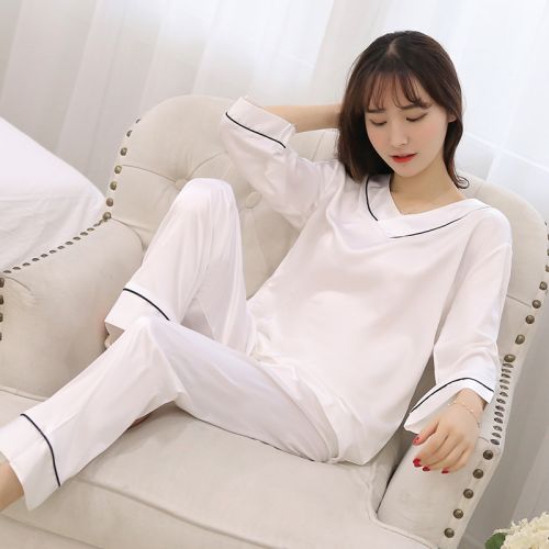 Pyjama pour femme en Polyester à manches longues - Ref 2995156