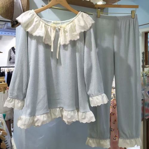 Pyjama pour femme en Polyester à manches longues - Ref 2995165