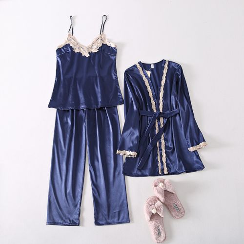 Pyjama pour femme à manches longues - Ref 2995173