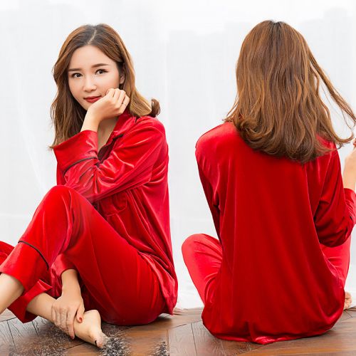 Pyjama pour femme IMOR en Polyester à manches longues - Ref 2995191