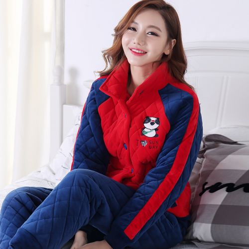 Pyjama pour femme en Polyester à manches longues - Ref 2995202