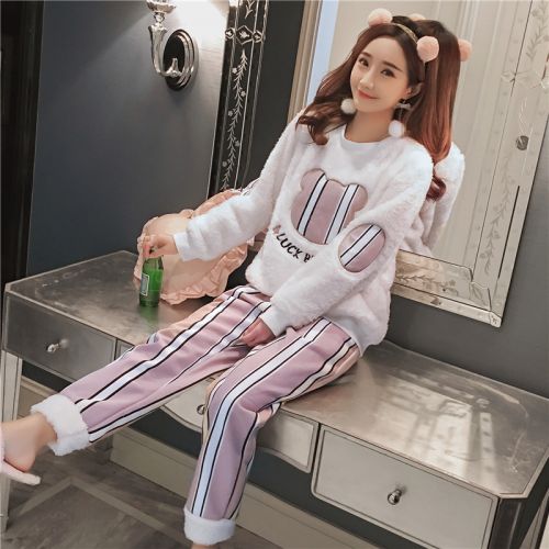 Pyjama pour femme en Polyester à manches longues - Ref 2995217