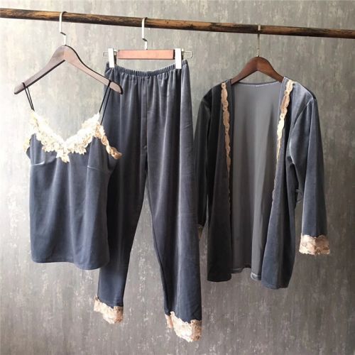 Pyjama pour femme en Polyester à sling - Ref 2995229