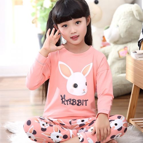 Pyjama pour femme en Coton à manches longues - Ref 2995243