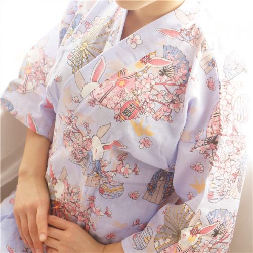 Pyjama pour femme en Coton à manchon moyen - Ref 2995252