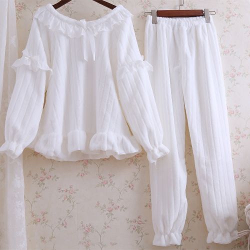 Pyjama pour femme en Polyester à manches longues - Ref 2995257