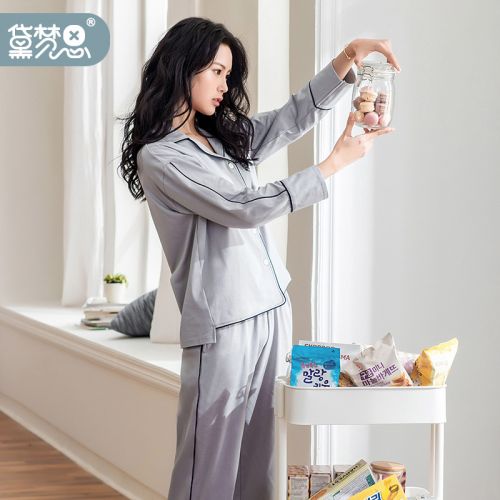 Pyjama pour femme DAMOS LOVE en Coton à manches longues - Ref 2995276