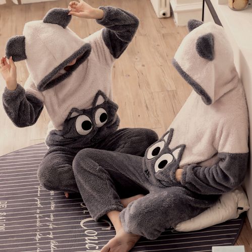 Pyjama pour femme en Polyester à manches longues - Ref 2995295