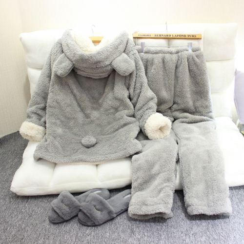 Pyjama pour femme en Polyester à manches longues - Ref 2995338