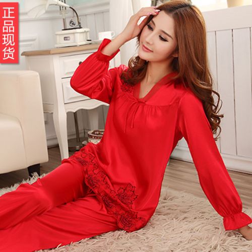 Pyjama pour femme MOSOJOY en Polyester à manches longues - Ref 2995376