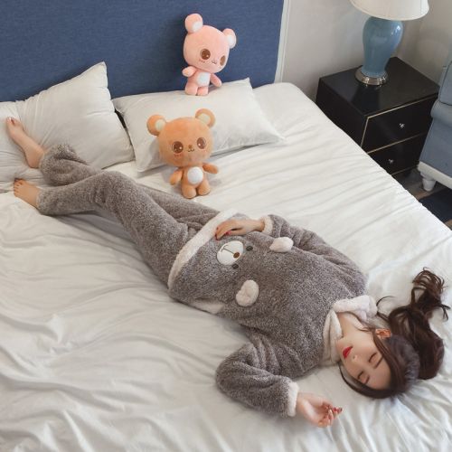 Pyjama pour femme à manches longues - Ref 2995385
