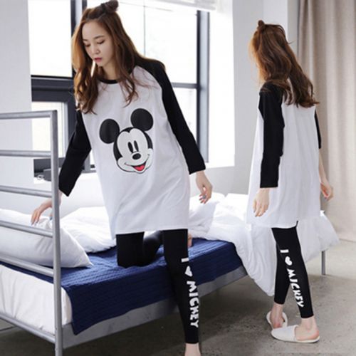 Pyjama pour femme en Polyester à manches longues - Ref 2995424