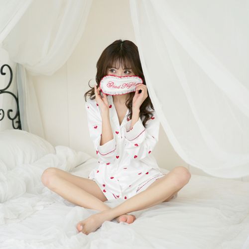 Pyjama pour femme à manches longues - Ref 2995486