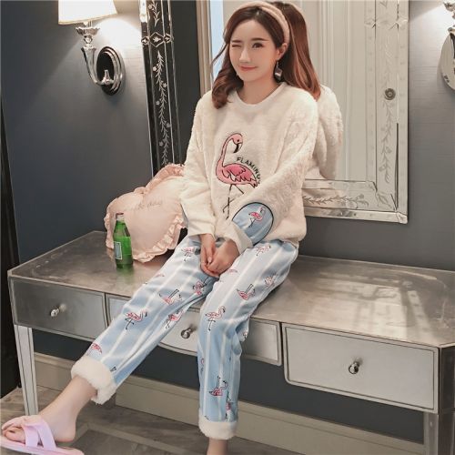 Pyjama pour femme en Polyester à manches longues - Ref 2995528