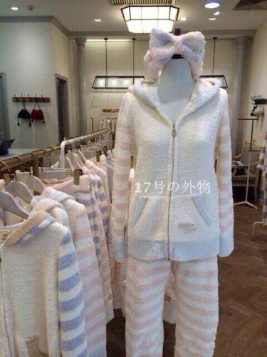 Pyjama pour femme en Coton à manches longues - Ref 2995539